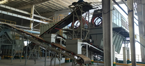 macchina per fabbricare i mattoni dell'argilla del nastro trasportatore 0.8m/S per costruzione
