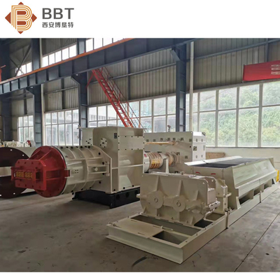 Solido/cavità comuni rossi Clay Brick Making Machine Vacuum che forma espulsore
