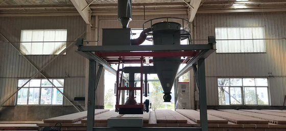 Linea di produzione del mattone dell'argilla degli ss Aspirapolvere automatico per la pulizia dell'automobile del forno