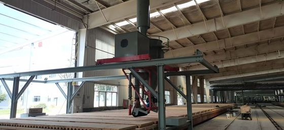 Linea di produzione del mattone dell'argilla degli ss Aspirapolvere automatico per la pulizia dell'automobile del forno