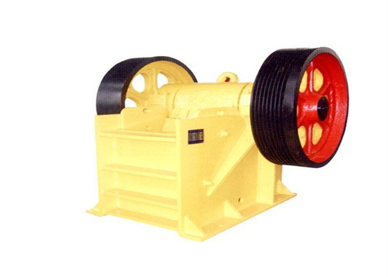 frantoio mobile della roccia della mascella del rullo 30kw per la fabbricazione del mattone dell'argilla