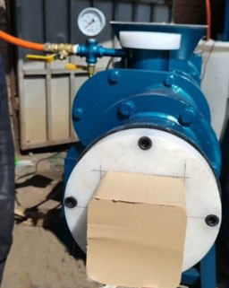 Macchina di Clay Brick Vacuum Extruder Mixing della macchina del mulino del carlino delle terraglie piccola