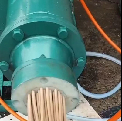 Espulsore di Clay Brick Pug Mill Vacuum delle terraglie per il laboratorio