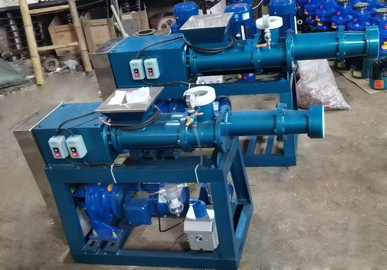 Espulsore di Clay Brick Pug Mill Vacuum delle terraglie per il laboratorio