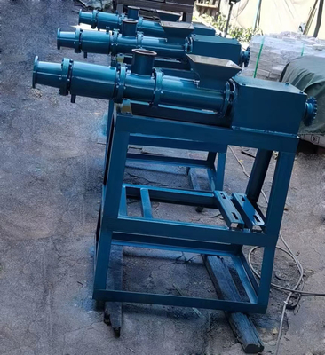 Piccola impastatrice per estrusore sottovuoto in mattoni di argilla da laboratorio per ceramica