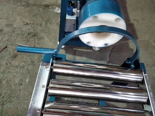 Piccola macchina per estrusore sottovuoto per mattoni in argilla con miscelatore per mulino a carlino in ceramica De Airing