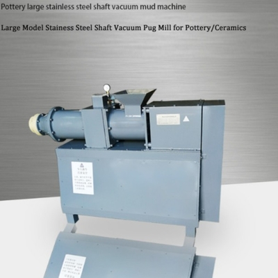 Macchina per la raffinazione del fango sottovuoto per estrusore di ceramica Mud Pug Mill