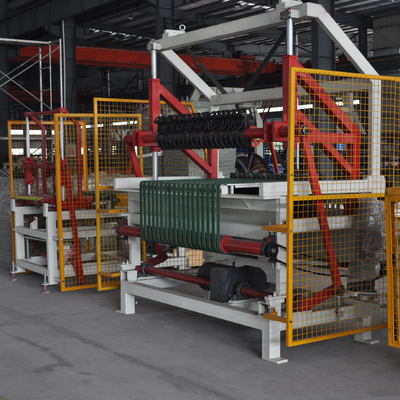 Clay Block Brick Cutting Machine rosso automatico per il mattone moderno che fa pianta