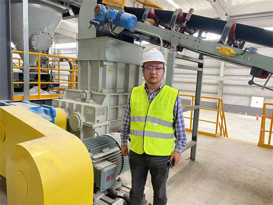 Macchine per la produzione di mattoni di argilla