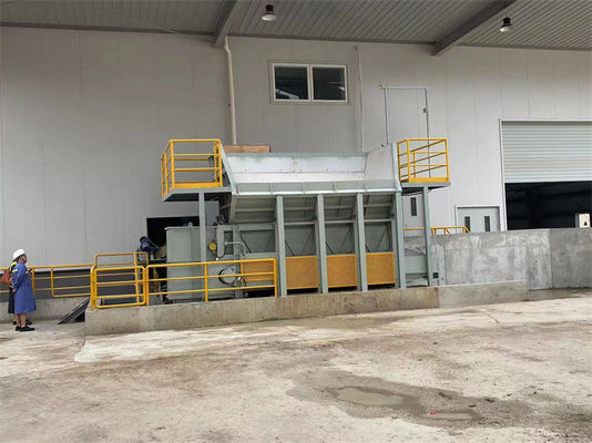 Macchina per l'alimentazione delle piastre con potenza di 7,5 kW