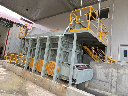 Macchina per l'alimentazione delle piastre con potenza di 7,5 kW