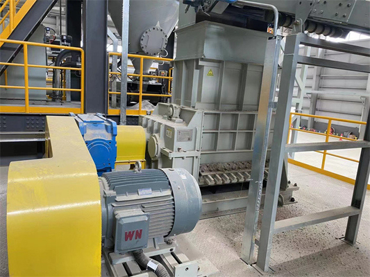 Prodotto di materie prime per la fabbrica di blocchi di argilla