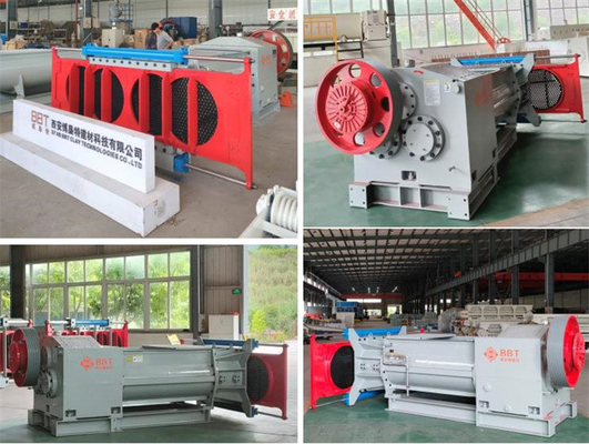 Grandi fori blocchi che fanno mixer Extruder Machine Filter Mixing Machinery 650mm diametro di riamer