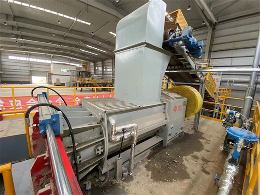 Grandi fori blocchi che fanno mixer Extruder Machine Filter Mixing Machinery 650mm diametro di riamer