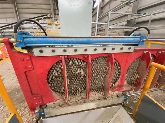 Grandi fori blocchi che fanno mixer Extruder Machine Filter Mixing Machinery 650mm diametro di riamer