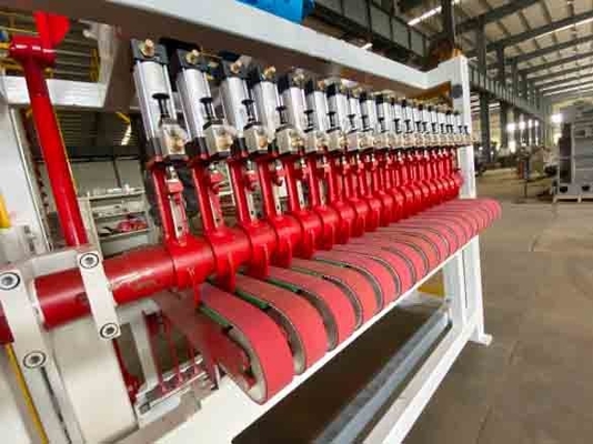 100Sistema di taglio per mattoni massicci utilizzato in linea di produzione