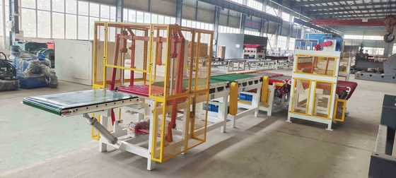 100Sistema di taglio per mattoni massicci utilizzato in linea di produzione