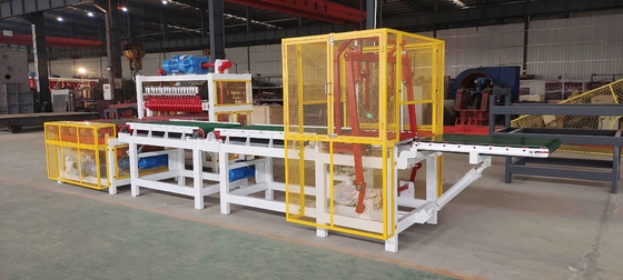 100Sistema di taglio per mattoni massicci utilizzato in linea di produzione
