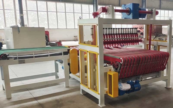100Sistema di taglio per mattoni massicci utilizzato in linea di produzione