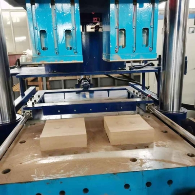 Impianti personalizzati 200 T a 1200 T Pressa idraulica per la fabbricazione di mattoni ad alte prestazioni
