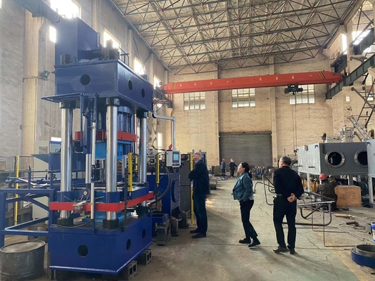 Impianti personalizzati 200 T a 1200 T Pressa idraulica per la fabbricazione di mattoni ad alte prestazioni