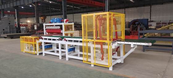 Linea di produzione di mattoni di argilla completamente automatica Tagliatore di mattoni auto resistente all'usura
