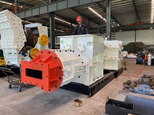 Estrusore automatico di grande capacità per la fabbricazione di mattoni di argilla per la produzione di mattoni e piastrelle