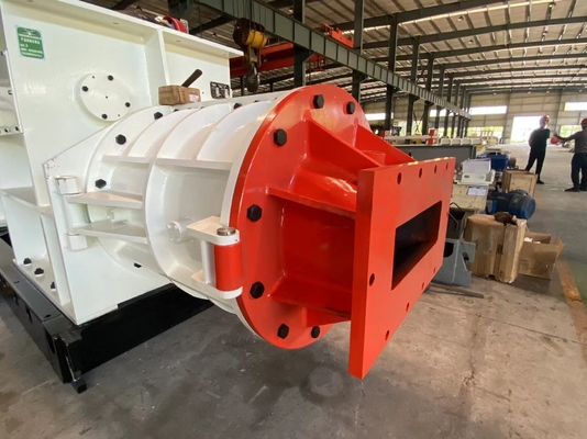 Macchine professionali per la produzione di mattoni di argilla Extruder a vuoto per blocchi cavi solidi