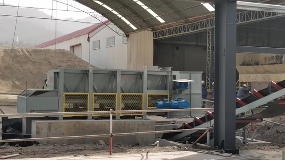 380V 440V Macchine per l'alimentazione del carbone con fango di argilla e cenere volante per la scatola di mattoni di argilla di grande produzione