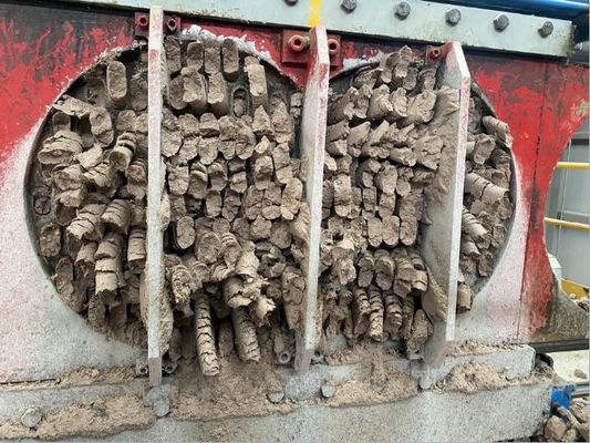 Equipaggiamento per la linea di produzione di bentonite di precisione 45 m3/h Capacità di produzione