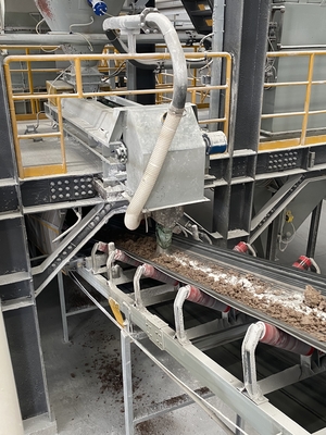 Macchine per la miscelazione di doppio grasso di bentonite per impianti di produzione di bentonite