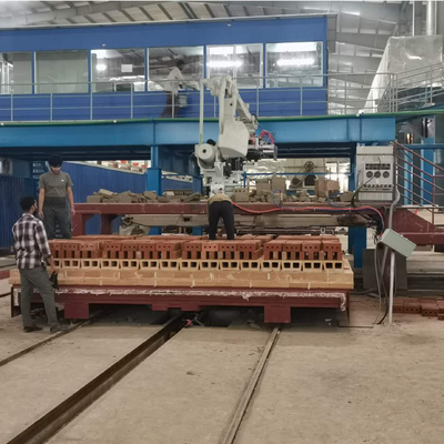 Forno di galleria di mattoni di argilla di grande capacità con nuova camera di asciugatura tecnica di mattoni Progetto di progettazione