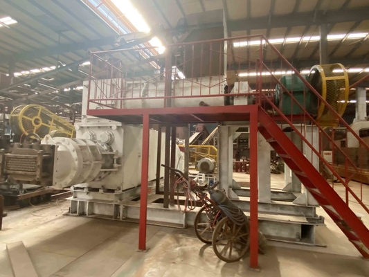 Macchine per la fabbricazione di mattoni di argilla