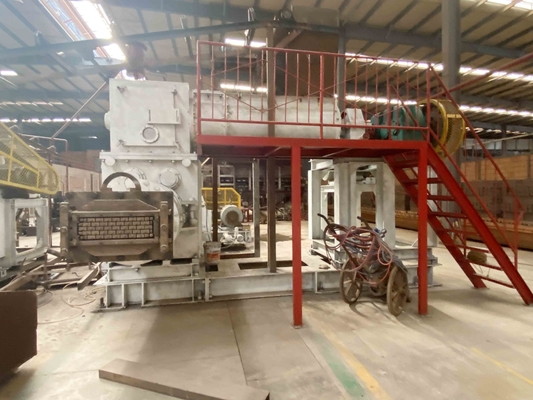 Macchine per la fabbricazione di mattoni EV50 Estrusore a vuoto a vuoto a vuoto completamente automatico