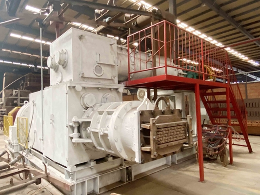 Macchina multifunzione di fabbricazione di mattoni in argilla rossa di alta qualità, completamente automatica, realizzata in Cina