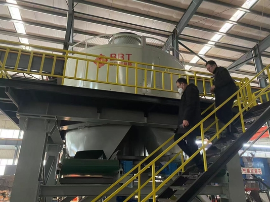 Fabbricazione di mattoni di argilla 40-50 m/h Capacità e 1850*700 mm Specifica del rullo