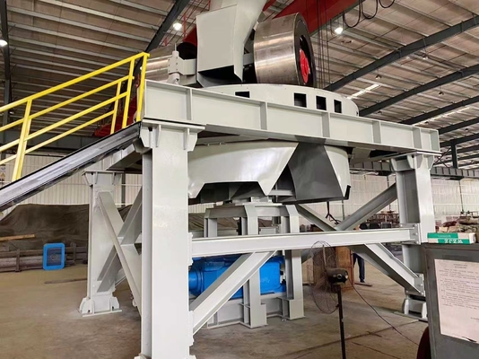 La fabbrica di mattoni di argilla con 40-50 m/h Capacità e dimensioni 5300*4600*6500 mm