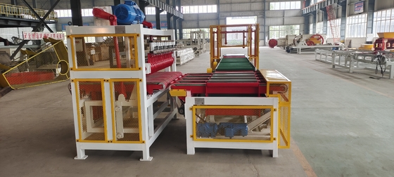 Equipaggiamento di taglio per fabbriche di mattoni di argilla con potenza di 7,5 kW e taglio preciso di 0,55 kW