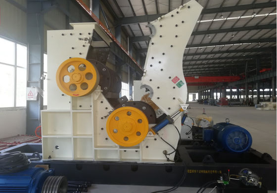 Concentratore a doppio motore automatico di 90-120 t/h a doppio rotore per la frantumazione di argilla e pietra