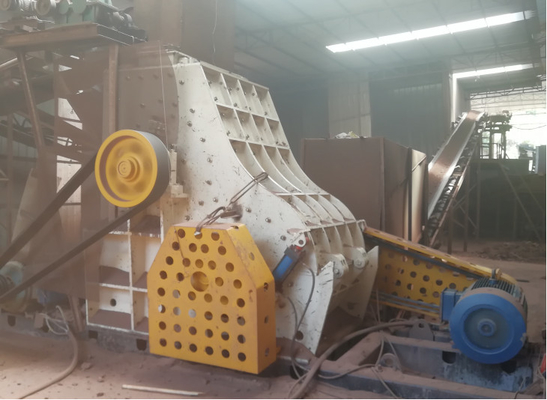 Concentratore automatico di energia 90-120 t/h a doppio rotore