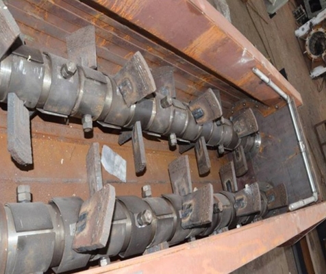macchine per la miscelazione di materie prime in argilla