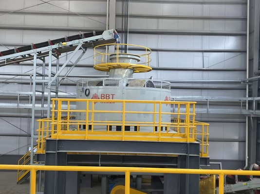 fabbrica di mattoni d'argilla preparazione delle materie prime macchine per la lavorazione delle padelle umide