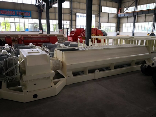 Macchine per la miscelazione di mattoni di argilla di capacità 20-30 t/h Miscelatore a doppio albero