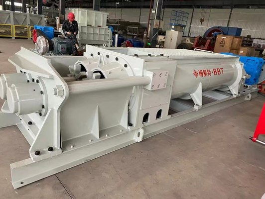 Miscelatore di argilla da 20-30 m3/h di capacità Miscelatore di argilla che mescola in modo efficiente le materie prime per la produzione di mattoni