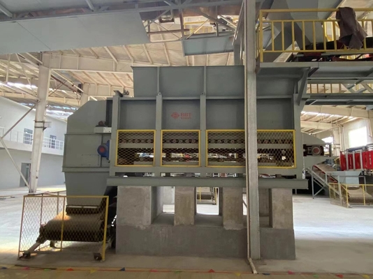 Macchine per la fabbricazione di mattoni di argilla