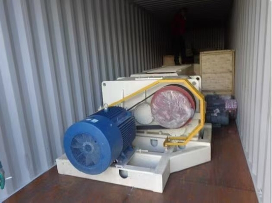 TWGD3300 Miscelatrice a doppio albero per la produzione di mattoni di argilla