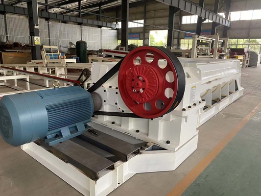 Progetto di fabbricazione di mattoni automatici Macchina di miscelazione di mattoni di argilla 30-40 m/3h Capacità garantita