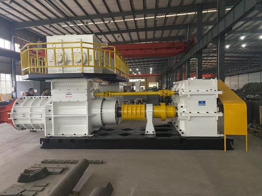 Macchine per la fabbricazione di mattoni in argilla per la produzione di mattoni completamente automatici