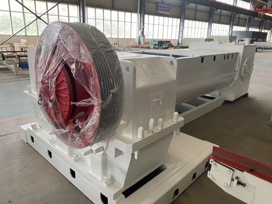 Estrusore a vuoto completamente automatico La costruzione di mattoni di argilla chiavi in mano Tunnel a gas per mattoni Progetto forno di mattoni 500 mm Parte di trasporto di materiale