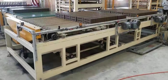Sistema di divisione dei blocchi di argilla per la linea di produzione di mattoni di argilla